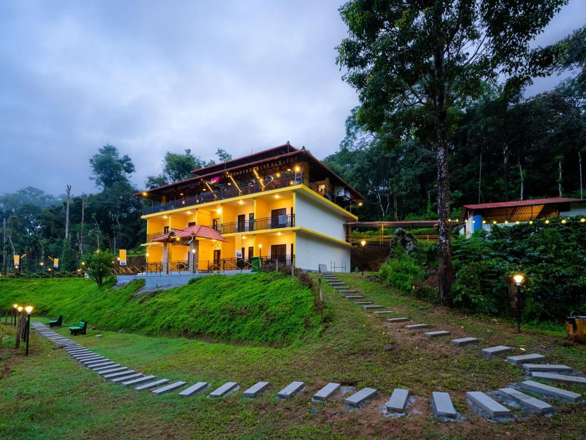 The Hosteller Coorg Rainforest, Madikeri Buitenkant foto