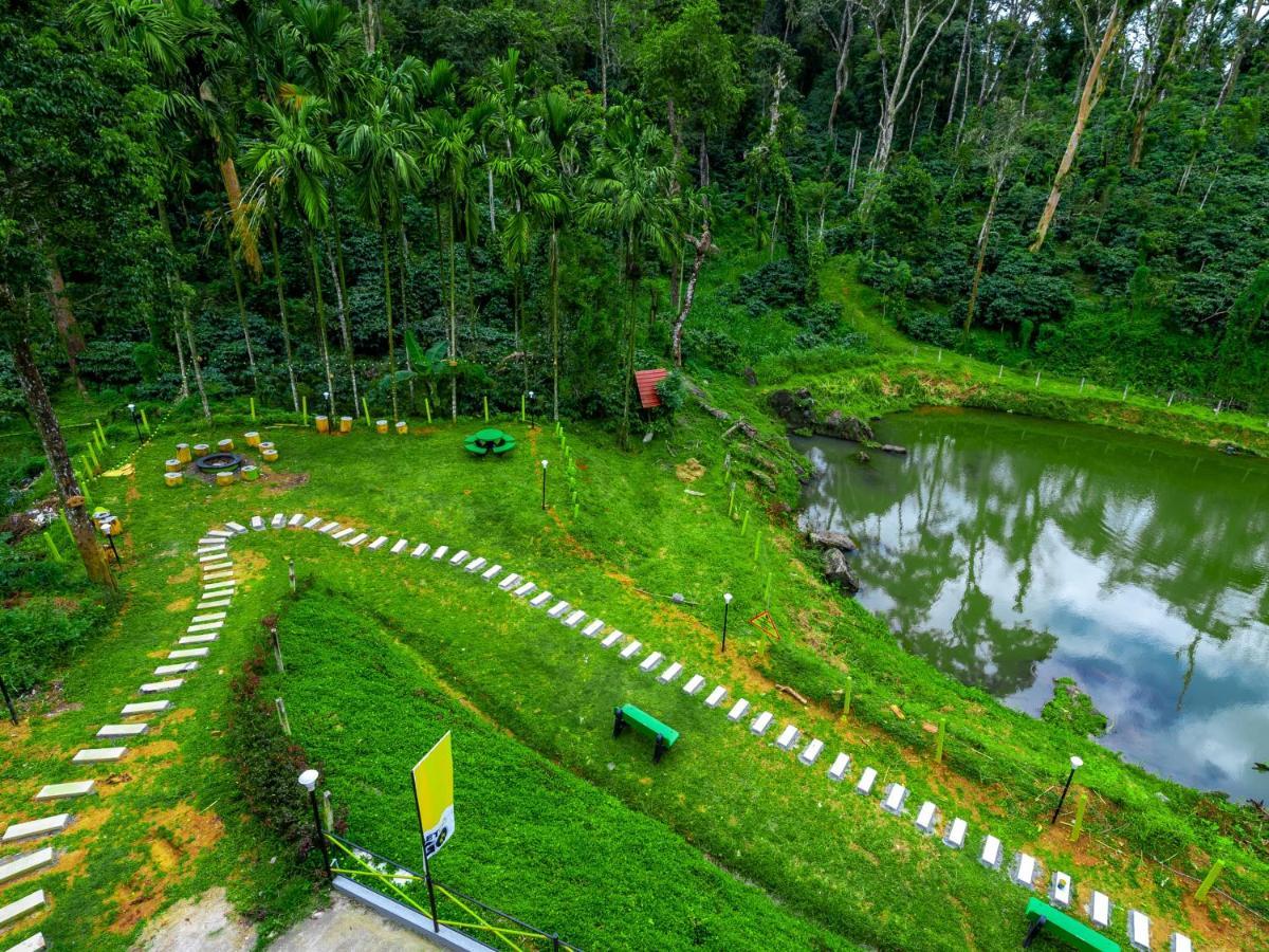 The Hosteller Coorg Rainforest, Madikeri Buitenkant foto