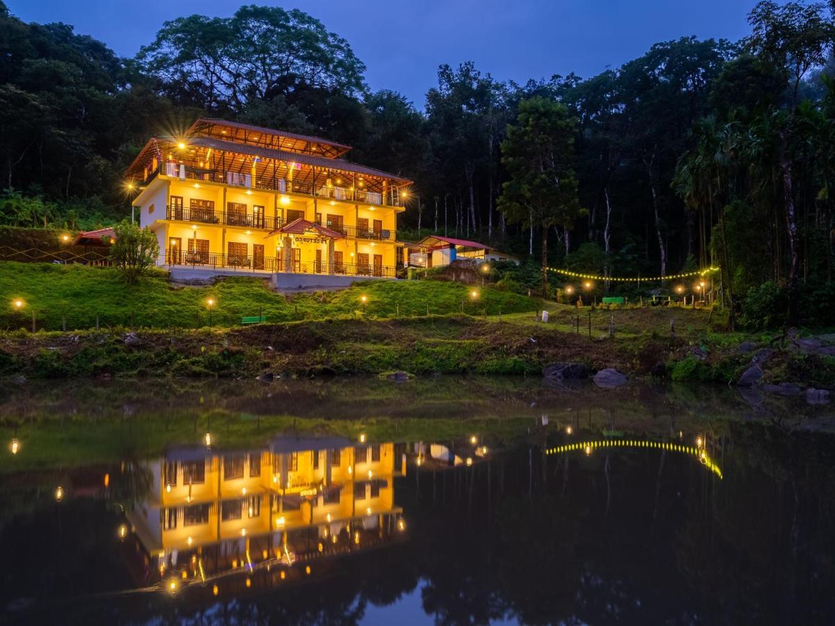 The Hosteller Coorg Rainforest, Madikeri Buitenkant foto