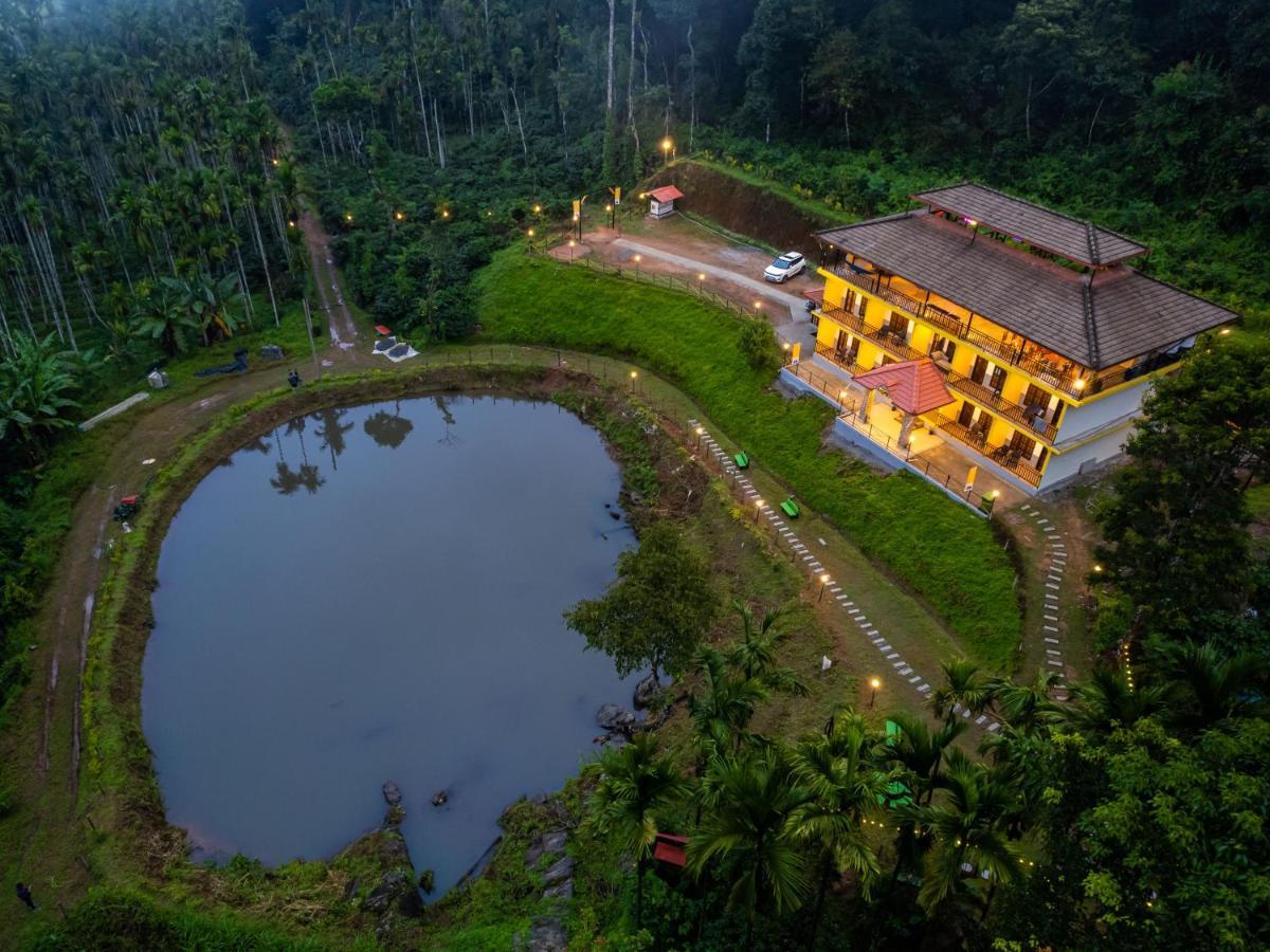 The Hosteller Coorg Rainforest, Madikeri Buitenkant foto